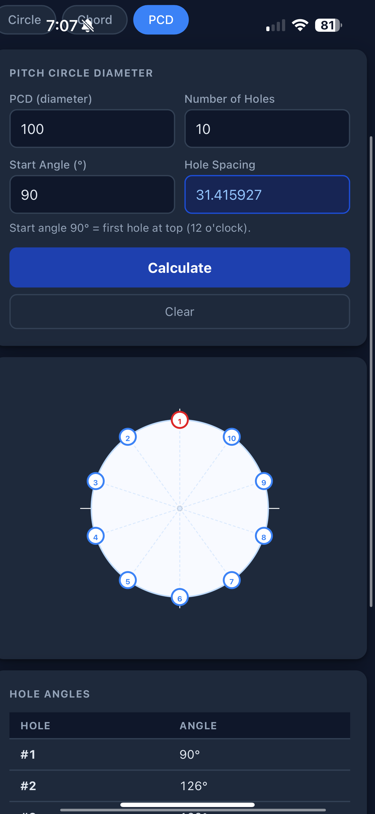 engineering-calculator screenshot 9