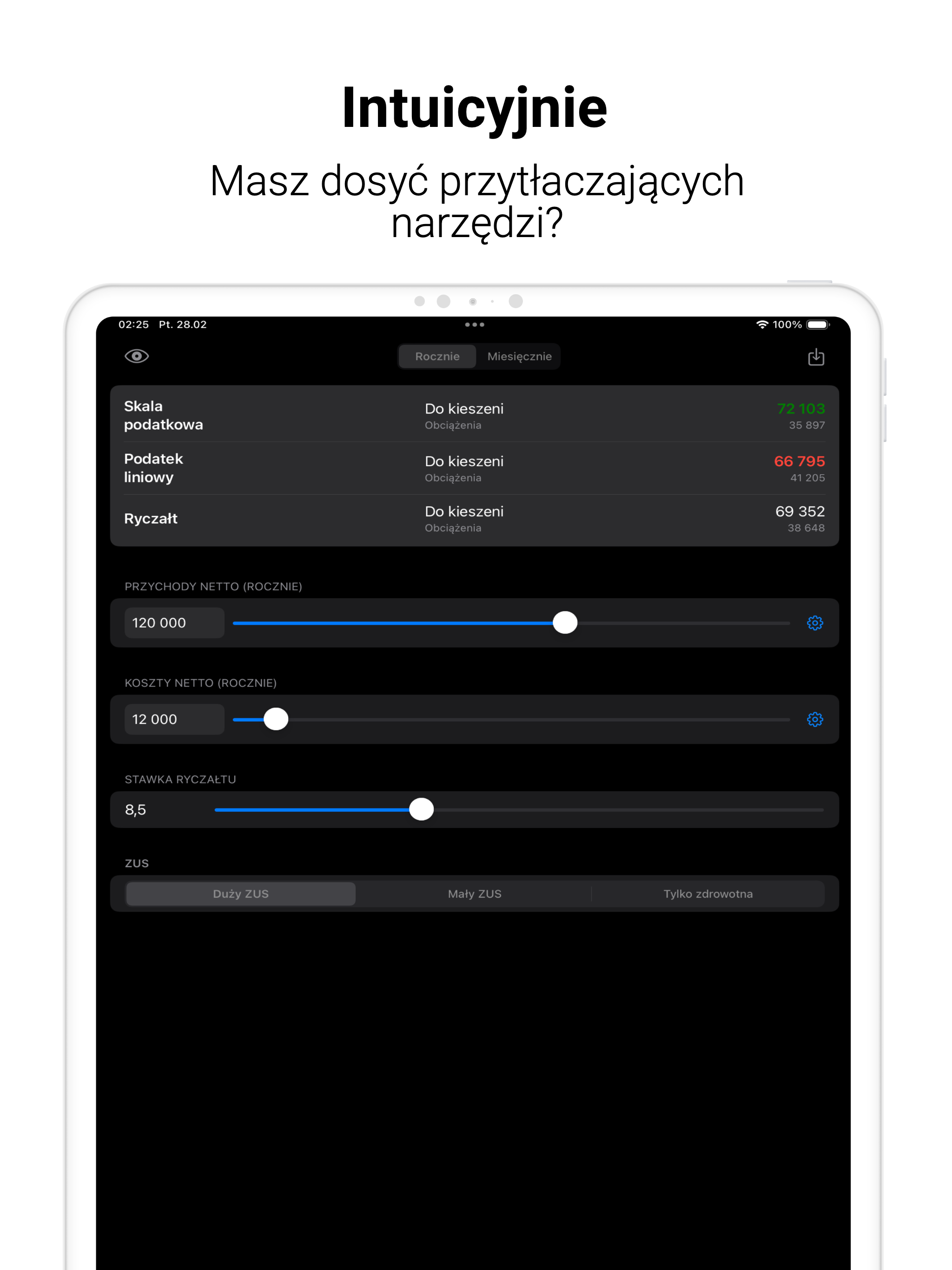 Kalkulator Podatkowy JDG