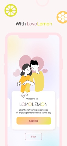 LovoLemon: Genuine Dating App screenshot
