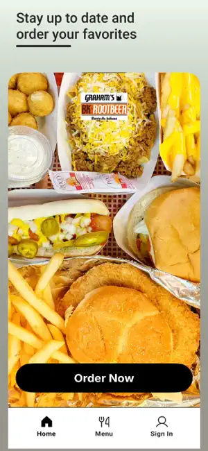 Graham's Drive-In screenshot 1