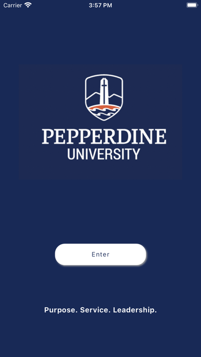 Pepperdine University Screenshot