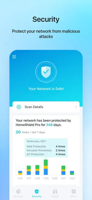 TP-Link Tether iPhone screenshot 4