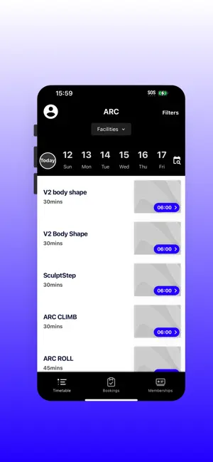 Accelerated results club screenshot 2