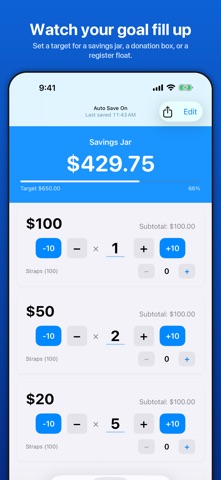 Money Counter - Cash Counting Screenshot 6 of 10
