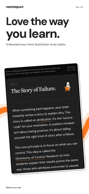 NextStepUni screenshot 3