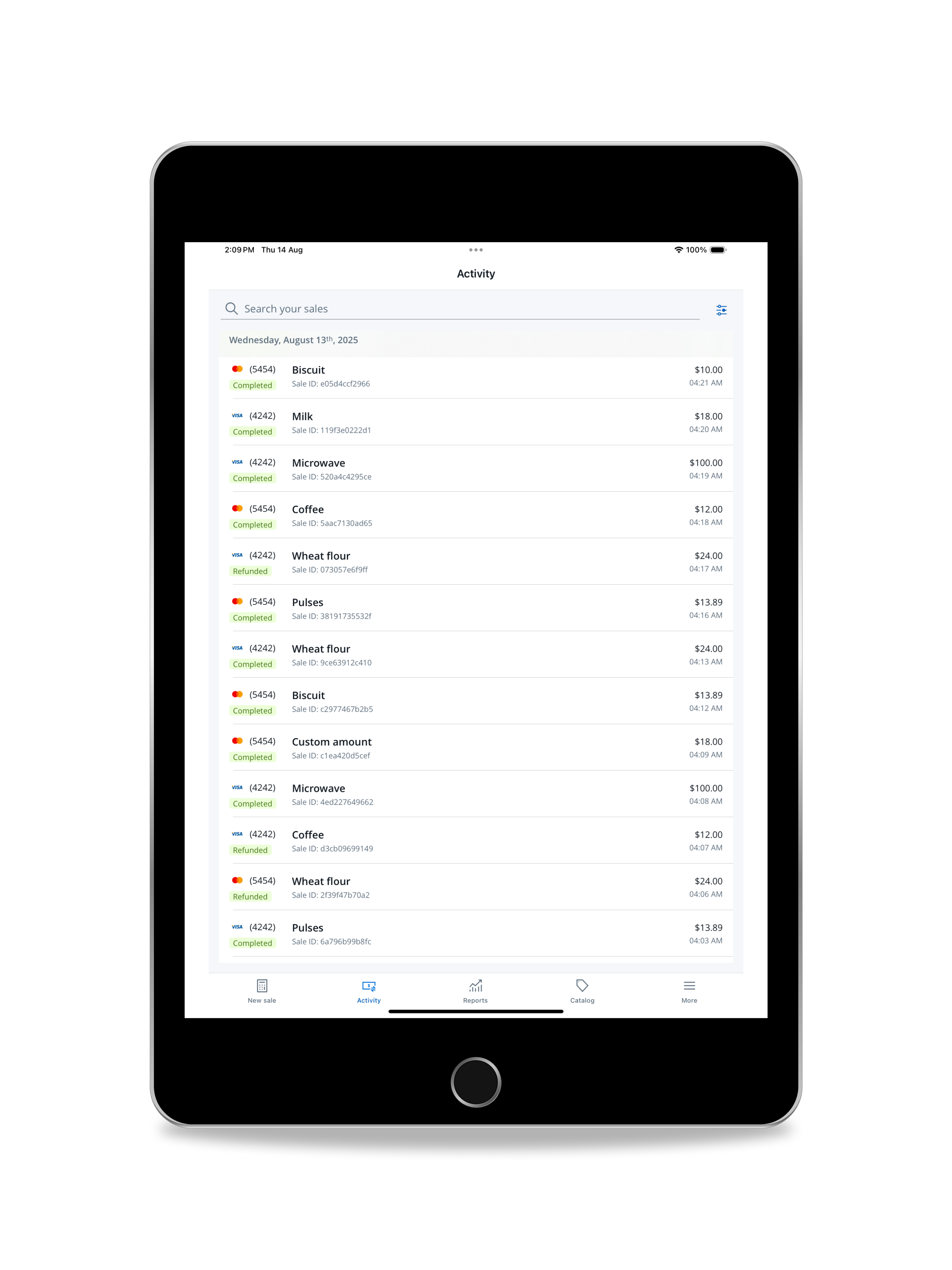 Chase Point of Sale (POS)℠ screenshot 12