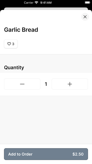 Screenshot 2 of Cortina's Italian Market To Go App