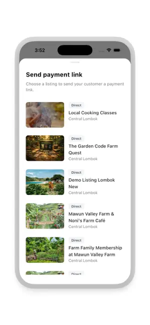 Tripsome Partner screenshot 3