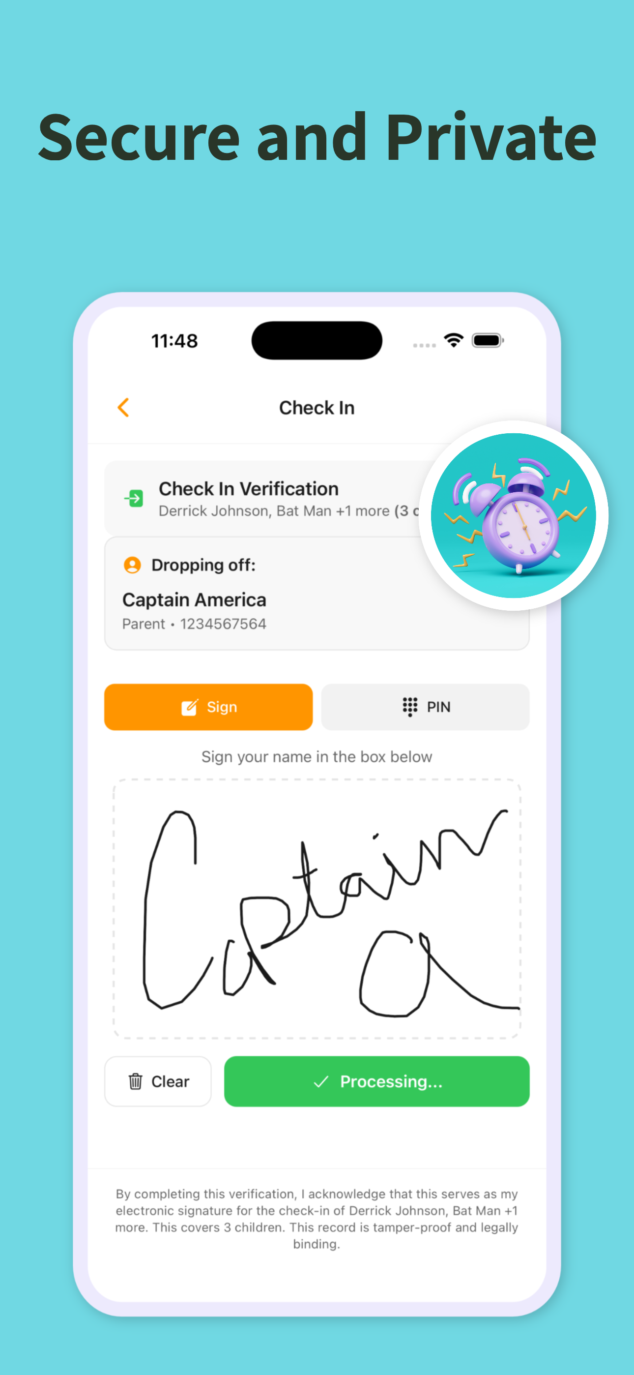 Totter Care Pro Childcare screenshot 10