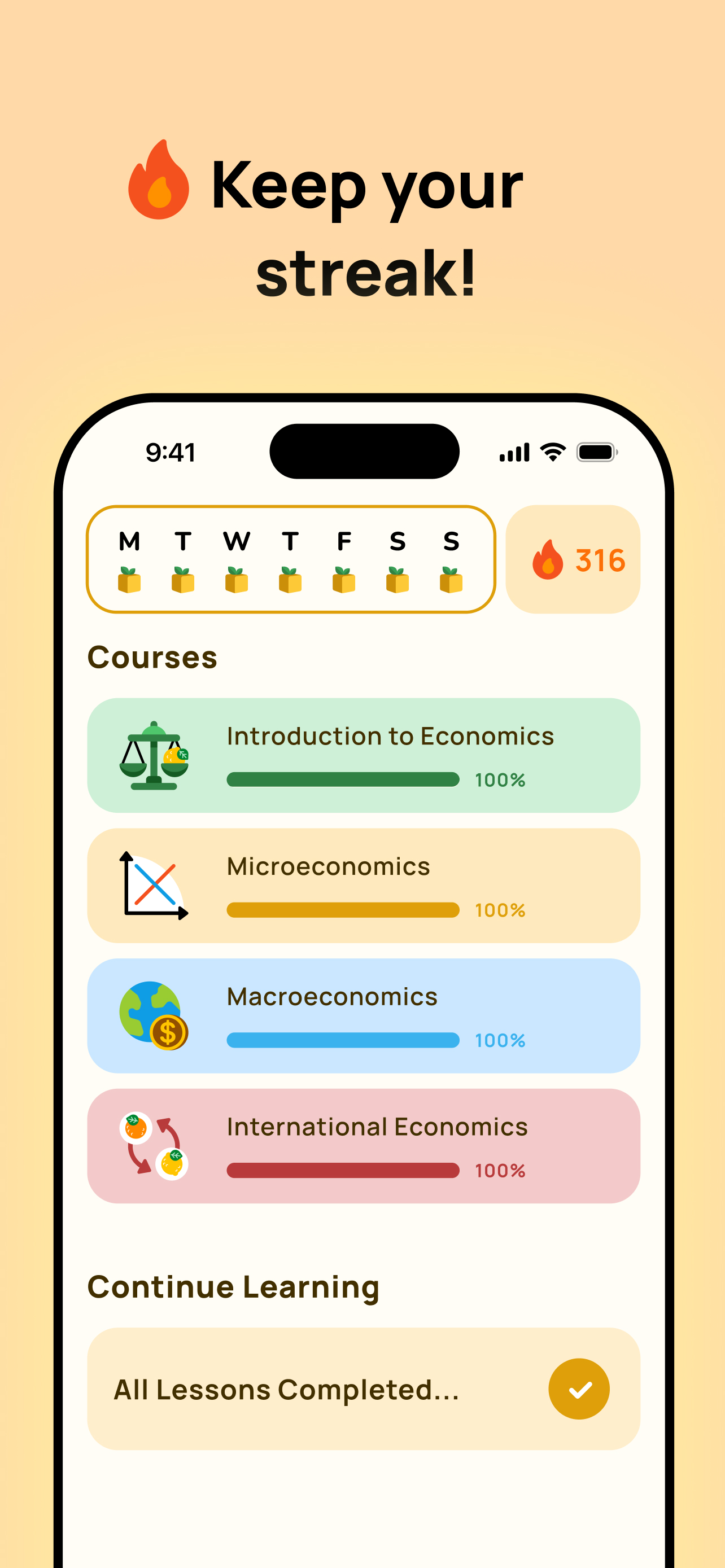Lemonomics: Learn Economics screenshot 7