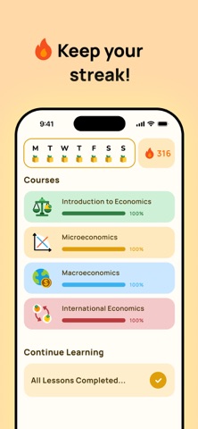 Lemonomics: Learn Economics Screenshot 7 of 7