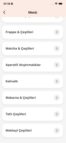 Valeri Coffee TR screenshot