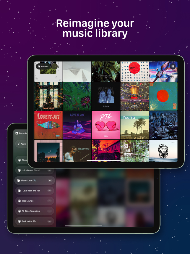 ‎Records: Music Experience Screenshot