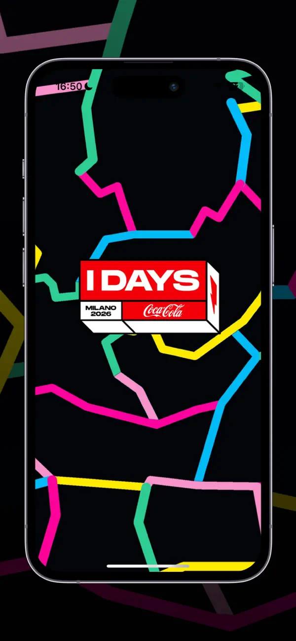 Screenshot #1 pour I-Days Milano Coca-Cola 2026