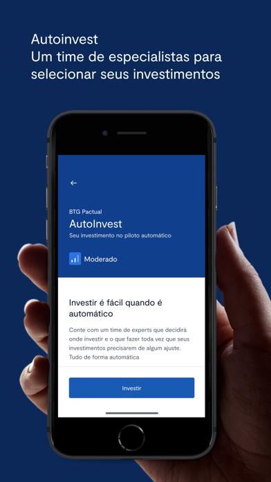 BTG Pactual Investimentos Screenshot