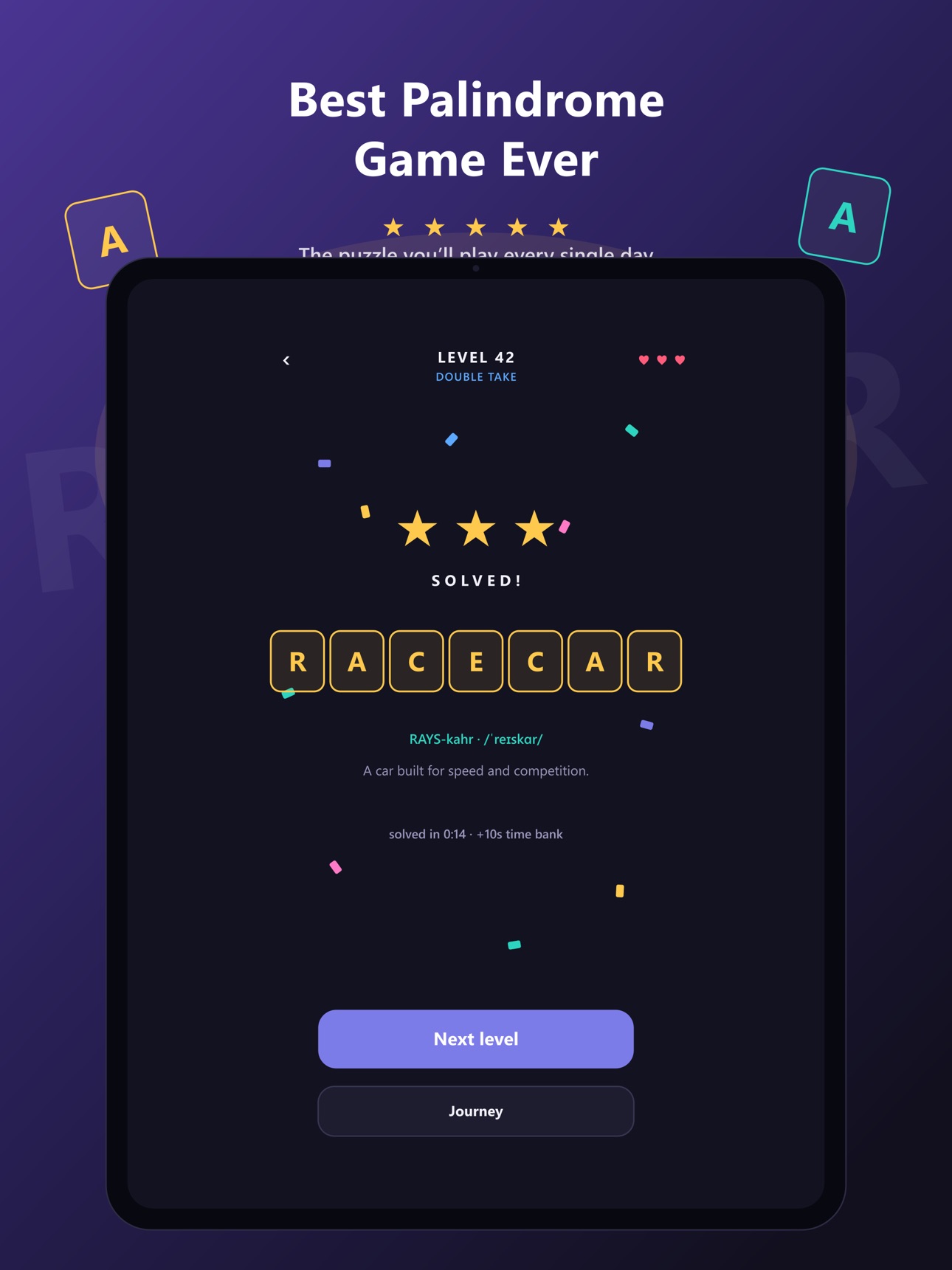 Screenshot 11 of Palindrome: Mirror Word Puzzle