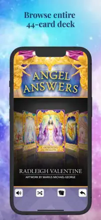 Angel Answers Oracle Cards: Screenshot 3 von 7