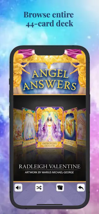 Angel Answers Oracle Cards: Screenshot 3 von 7