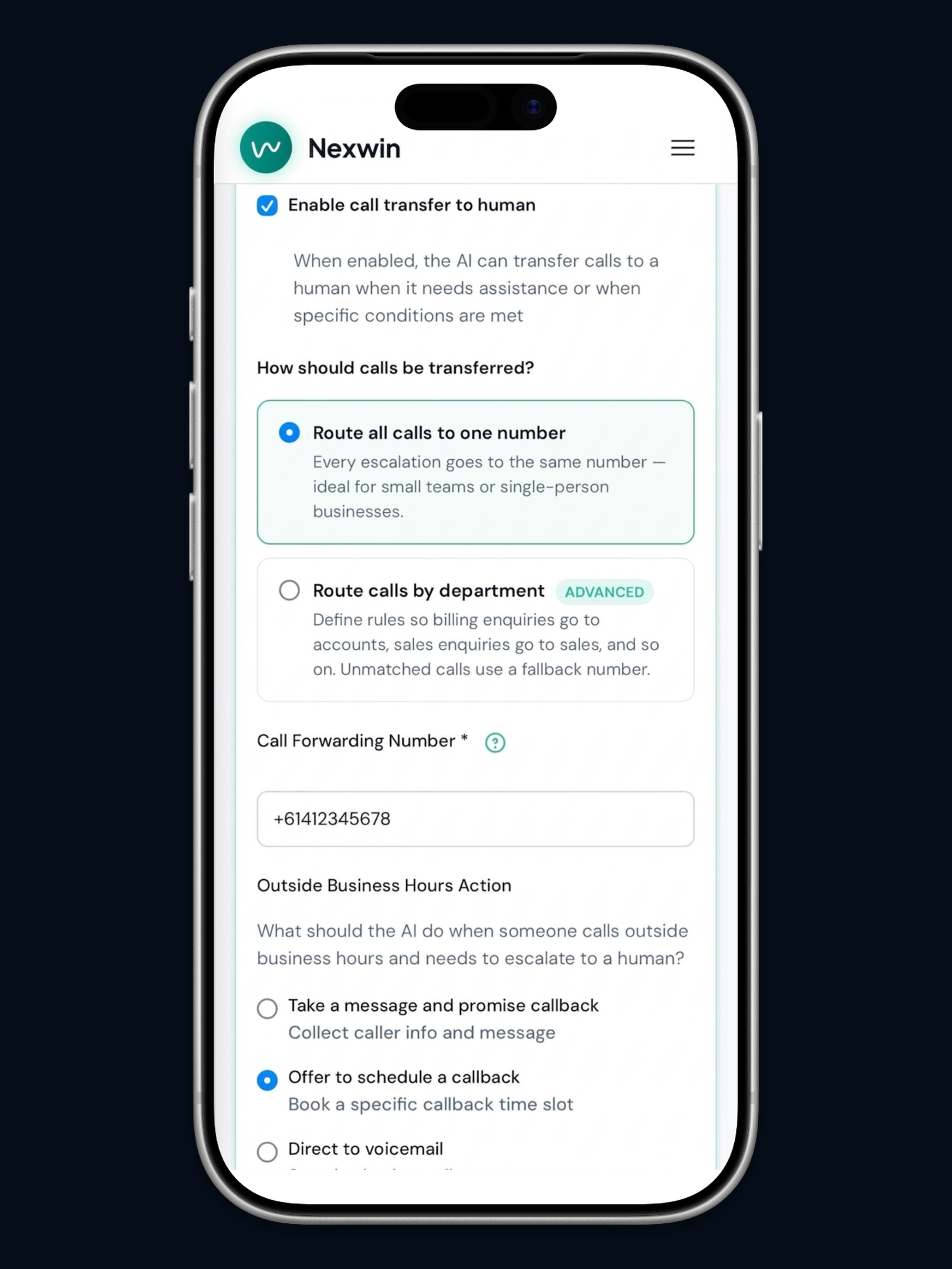 Nexwin AI