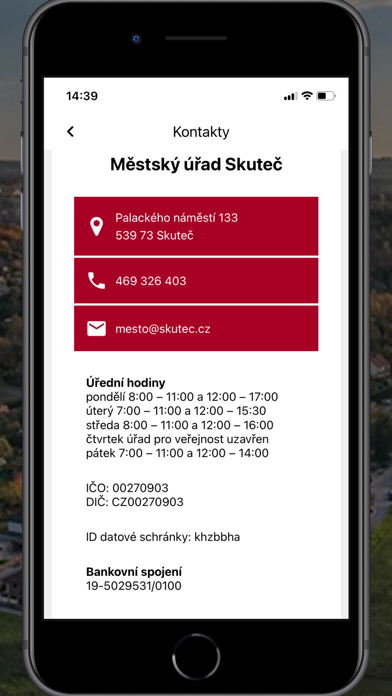 Skuteč Screenshot