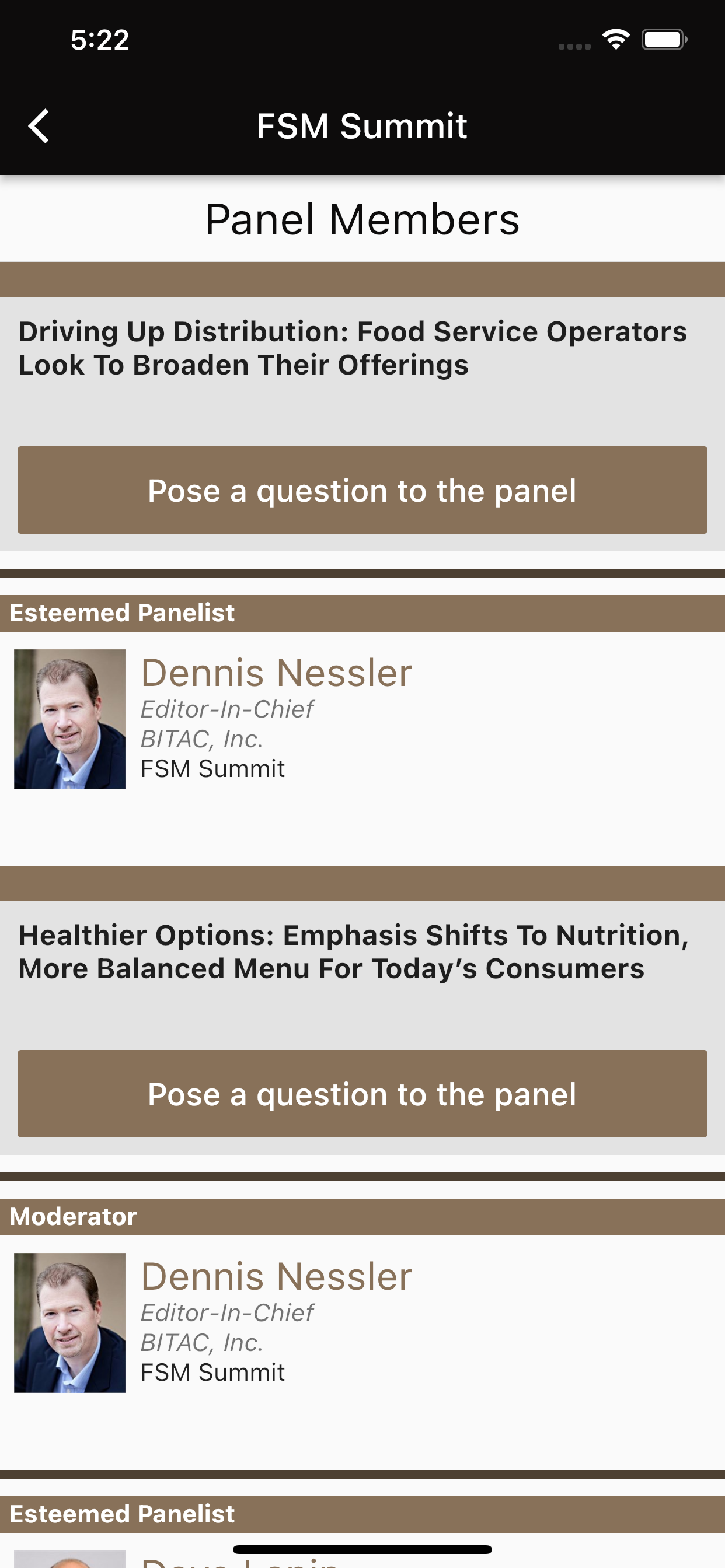 FSM Summit