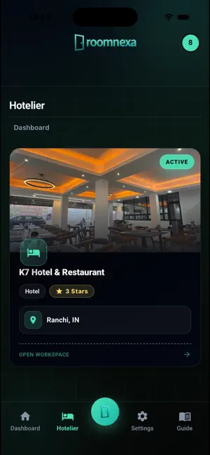 Roomnexa screenshot 1