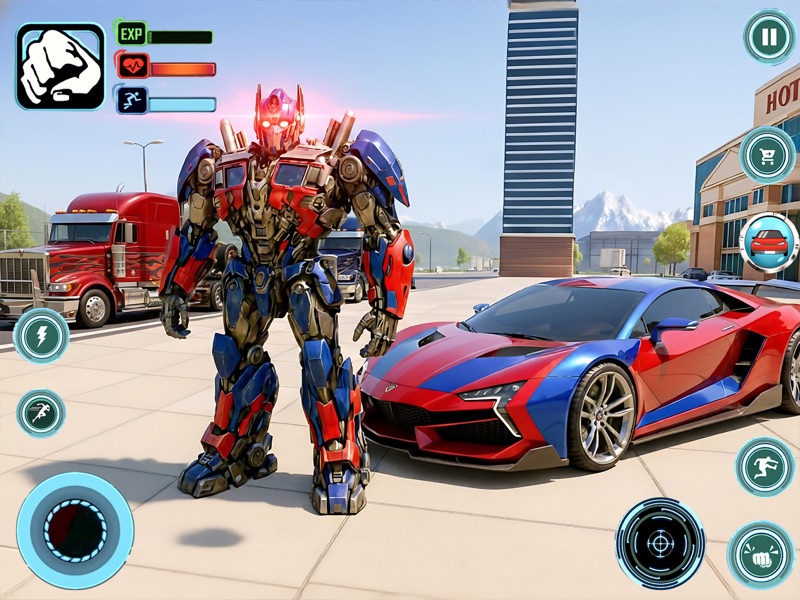 Real Steel Robo Hero Machines screenshot 5