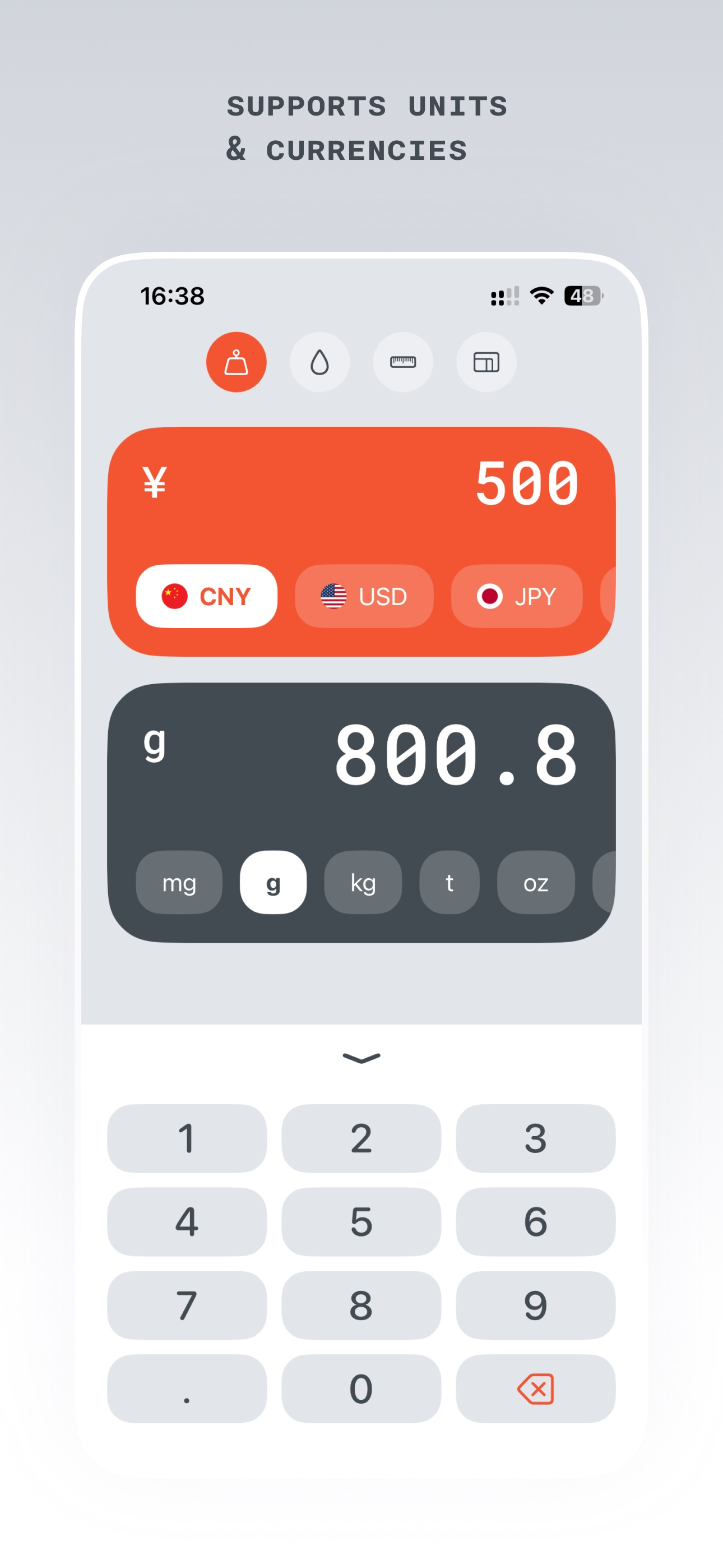 unitor: Unit Price Calculator