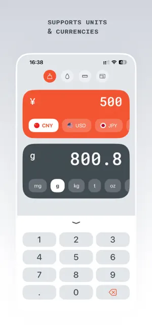 unitor: Unit Price Calculator screenshot 4