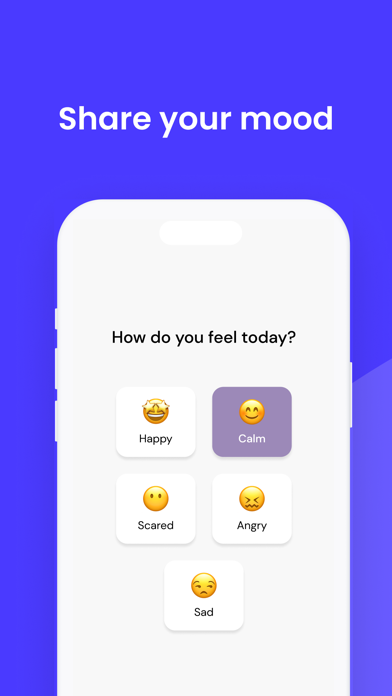 SafeAI for Mental Well-Being Screenshot