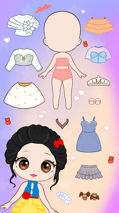 Doll Makeup and Dress up Games Screenshot