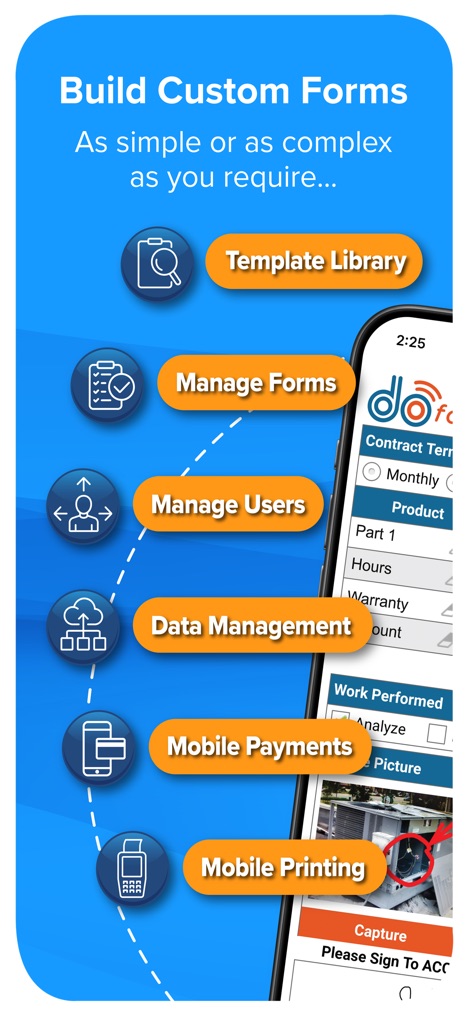 doForms Mobile Data Platform - Business App | MWM