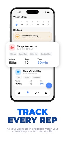 Stay Fit: Workout Tracker screenshot