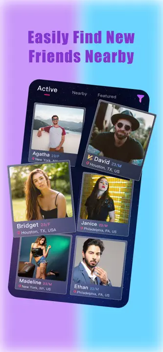 Adult Casual Dating App -Feel: Screenshot 2 von 5