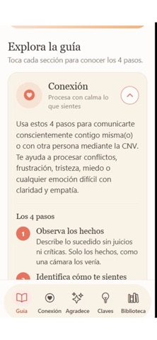 Comunicacion no violenta Screenshot 9 of 9