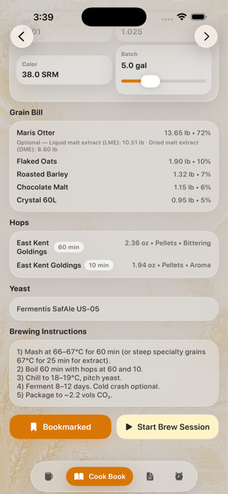 BrewCraft Home Brewing Screenshot 7 of 10