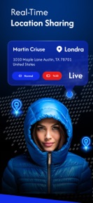 EasyGeoFinder-Location Tracker screenshot
