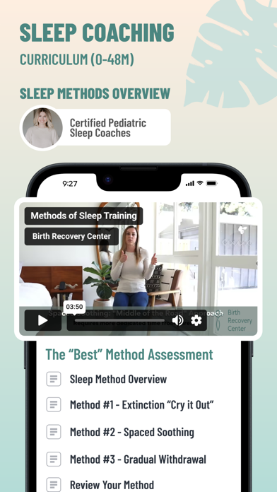 Birth Recovery Center Screenshot