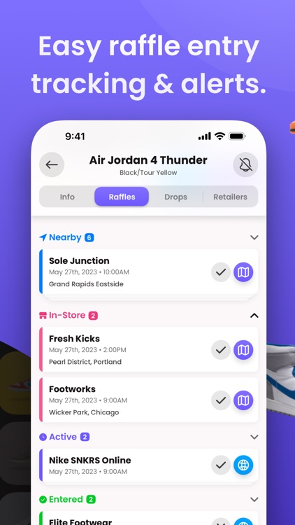 SwiftSole - Sneaker Releases screenshot-4
