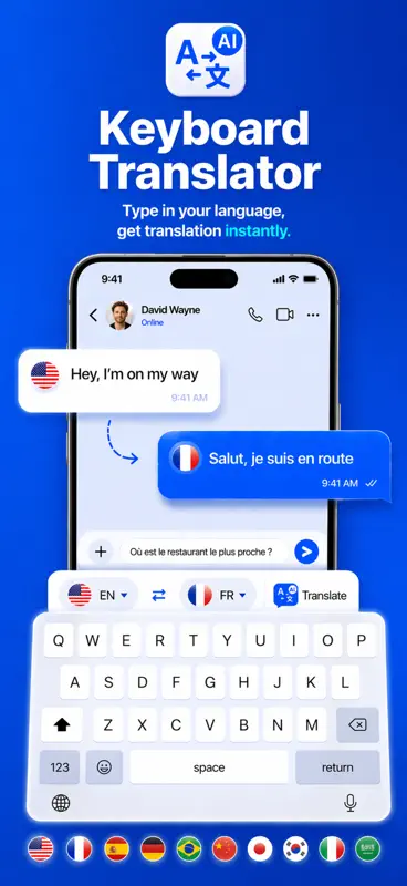 AI Translator – Go Translate screenshot 7 of 8