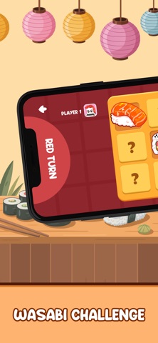 Wasabi Challenge: Funny Game iPhone screenshot
