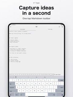 # Type - Markdown Editor screenshot 6
