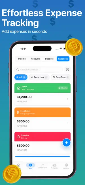 Daily Expense Manager &Tracker screenshot 2