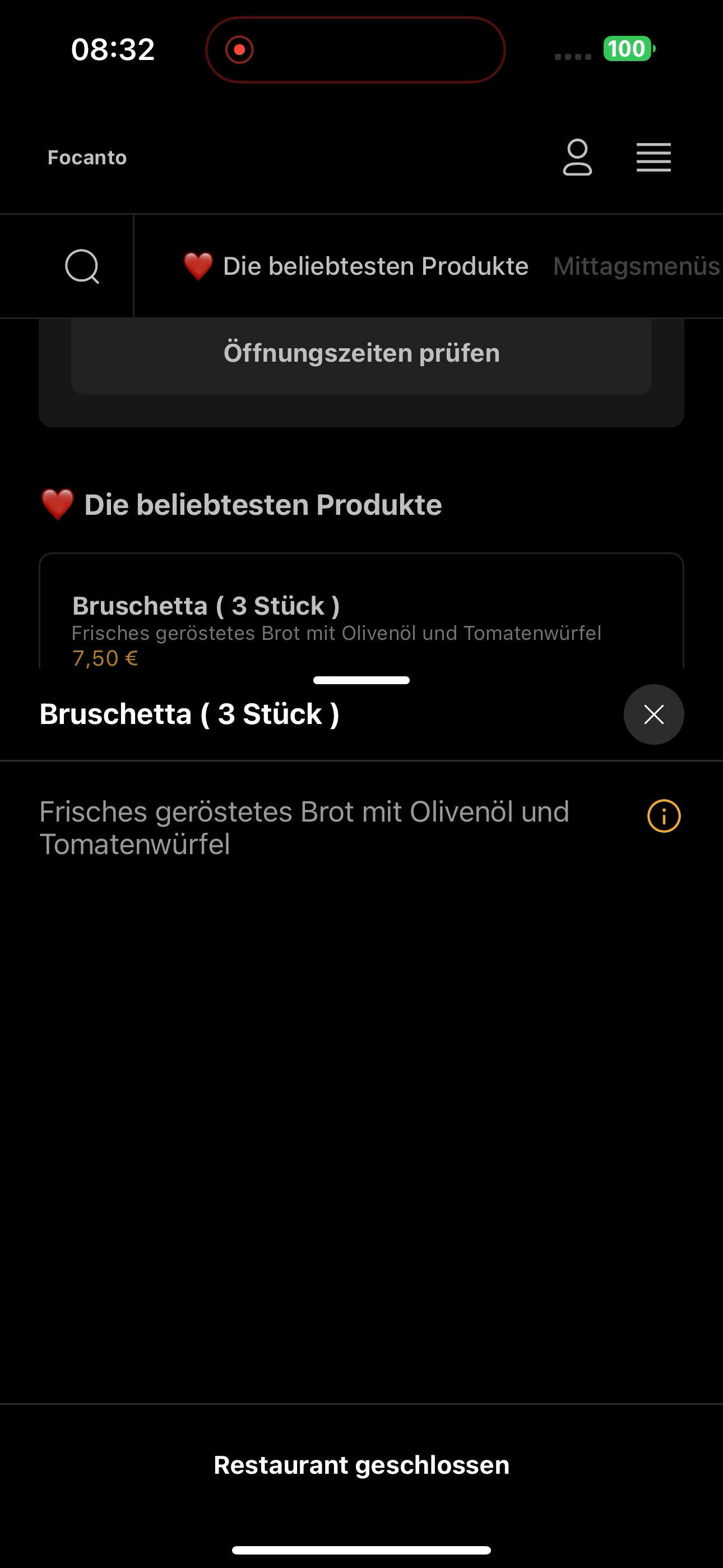 Focanto screenshot 7