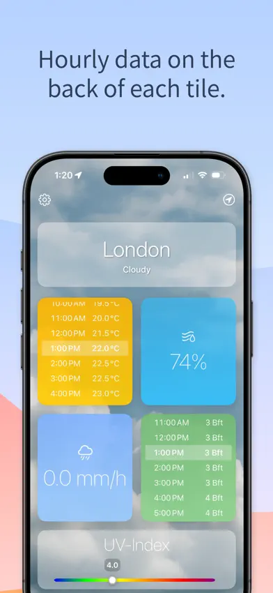 OnPoint Weather screenshot 2