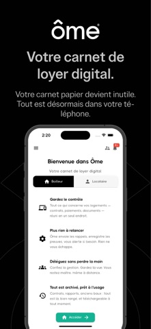 Ôme screenshot
