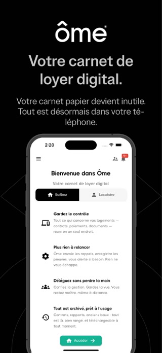 Ôme Screenshot 1 of 5
