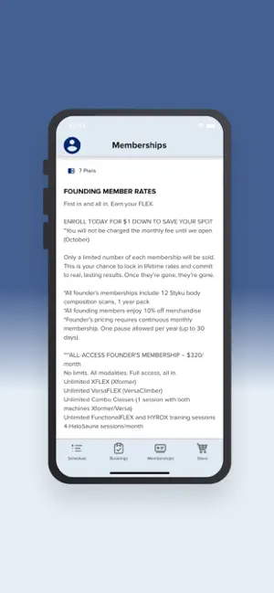 FutureFLEX screenshot 4