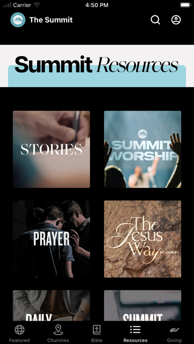 The Summit Church Arkansas Screenshot