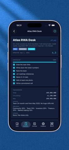 SUBDossier Screenshot 3 of 4